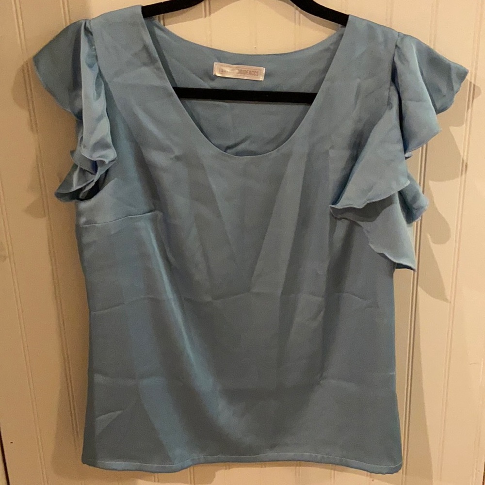 Silk Bridesmaid’s Top